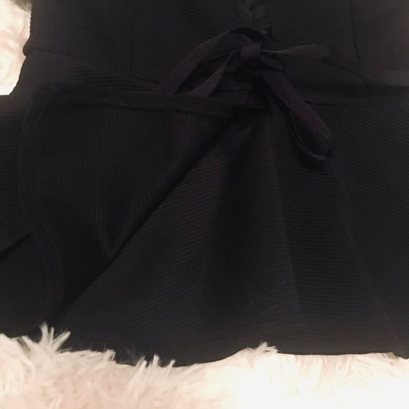 🌸Princess Seam Lace Up Back Peplum Bustier top🌸 - Picture 5 of 5